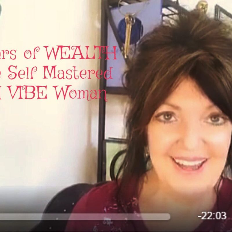 10 Pillars of Wealth. Feminine Self Mastered Life.