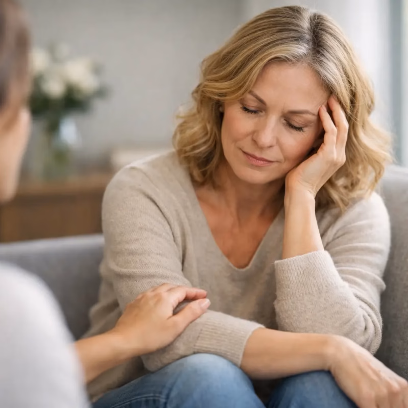 Grief Coaching for Women in Midlife