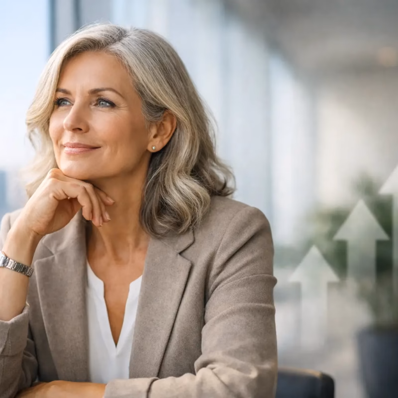 How to Reinvent Yourself After 50, with Joy