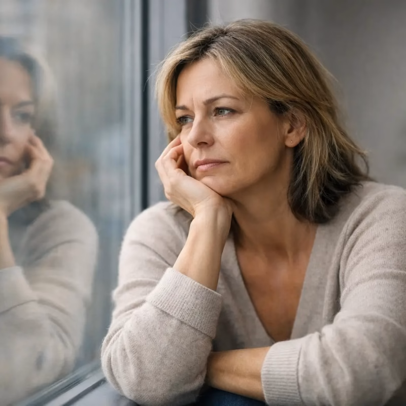 Identity Crisis in Midlife Woman: What It Means