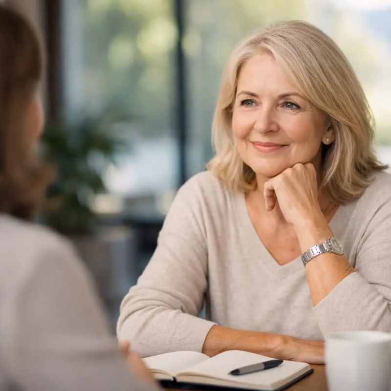 Retirement Transition Coaching for Women