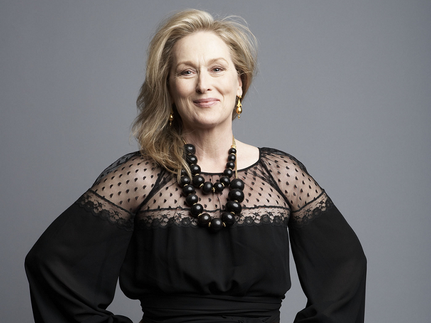 Meryl Streep fashionista at 60