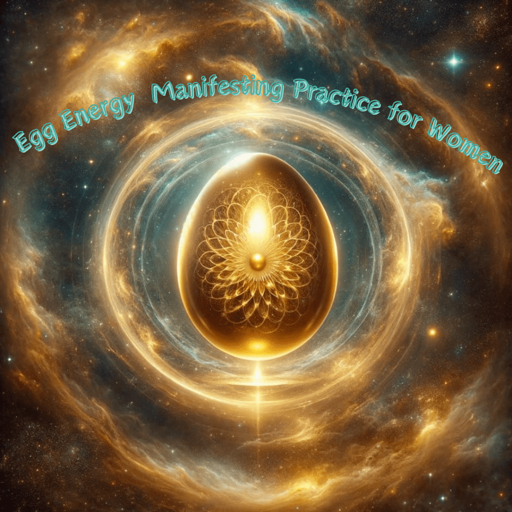Egg Energy Manifesting Practice for Women