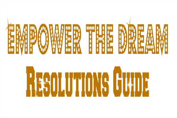 Empower The Dream Resolutions